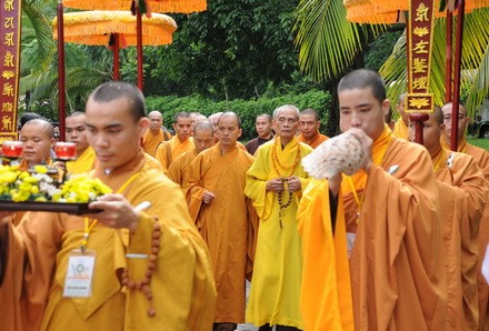 Vài suy nghĩ về Hội thảo Nghi lễ Phật giáo toàn quốc lần thứ II - 2010